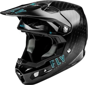 Youth Formula S Carbon Helmet Black Yl S1a - Picture 1 of 4