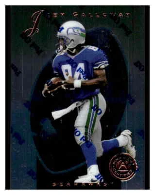 1997 Pinnacle Certified #57 Joey Galloway - Image 1 of 2