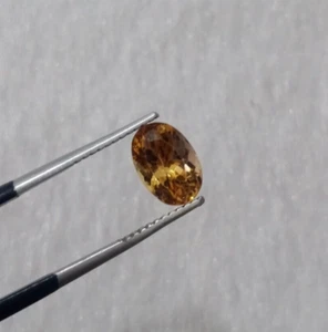 2 Carat Natural Axinite Top Luster Good Cut Loose Gemstone From Pakistan - Picture 1 of 9