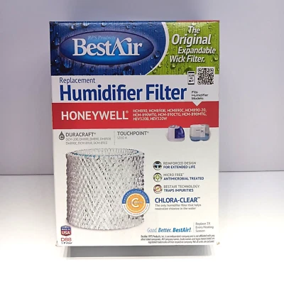 Best Air Replacement Humidifier Filter     D88  1 Expandable Wick Filter - Image 1 of 3