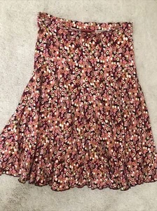 Oilily Artsy A-line Cotton Short Skirt Size Xs - Picture 1 of 3