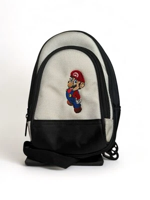 Bolsa de Transporte Oficial Nintendo Super Mario Bros. Vintage - Mini Mochila Artículo NUEVO Foto 1 de 4