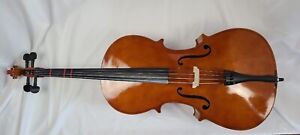 Pre-owned 3/4 Cello ready to play with bow/case/rosin