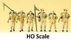 Ho Scale - Boy Scouts W/Backpacks (6 Figures), Prz-10260