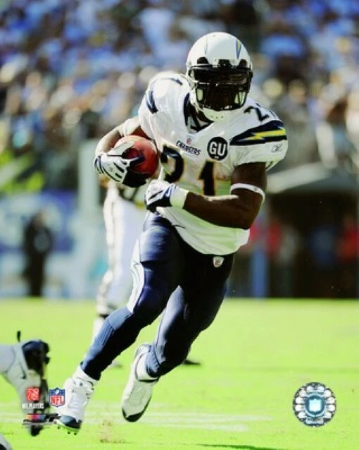 LaDainian Tomlinson San Diego Chargers Licensed 8 X 10 Photo AAKE175 - Image 1 of 1