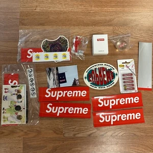 Artículos Supreme y pegatinas 12ct BOLA HINCHABLE Post It gorra de ducha pancarta - Imagen 1 de 6