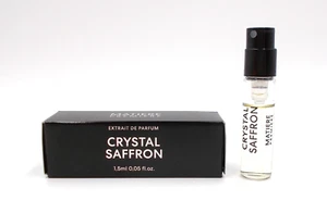 Crystal Saffron Extrait Matiere Premiere Manufacturer's Spray Vial 1.5ml - Picture 1 of 5