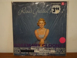 ROSEMARY CLOONEY ROSIE'S GREATEST HITS 1958 SEALED LP VINYL ALBUM - Picture 1 of 2