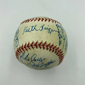Mark Mcgwire Pre Rookie 1986 Tacoma Tigers Minor League Team Signed Baseball JSA - Picture 1 of 9