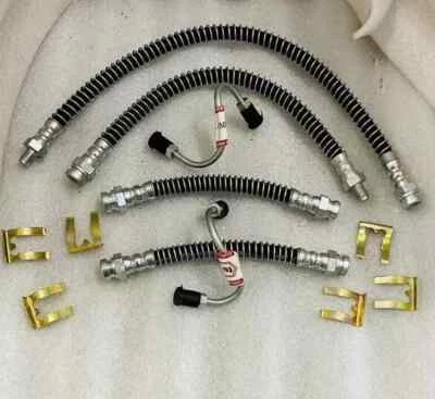 A1460-K Brake Hose Kit BIG Fits Willys MB GPW CJ2A CJ3A CJ3B M38 M38A1 jeep - Image 1 of 2