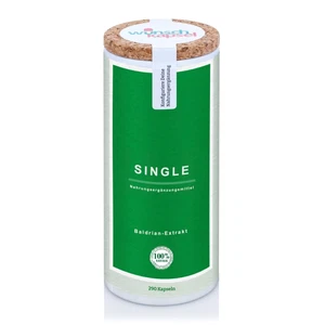 Wunschkapsel SINGLE Baldrian-Extrakt - 290 Kapseln Inhalt - Bild 1 von 7