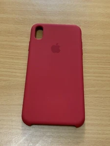 ORIGINAL GENUINA Funda de Silicona Apple NUEVA para iPhone XS Max Roja. - Imagen 1 de 2