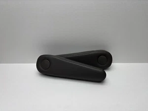 2011-2017 Honda Odyssey Front Left/Right Seat Arm Rest Truffle Leather Set OEM - Picture 1 of 24