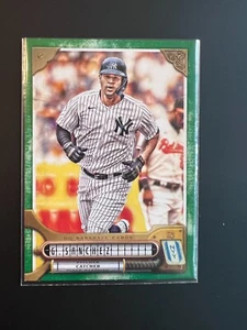 Gary Sanchez 2022 Topps Gypsy Queen #227 Green New York Yankees - Picture 1 of 2