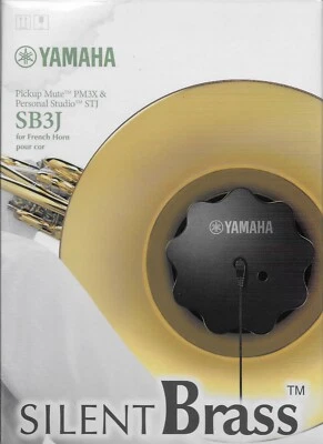 Sistema de latão silencioso SB3J Yamaha - French Horn - Novo - Este é o modelo mais recente! - Imagem 1 de 4