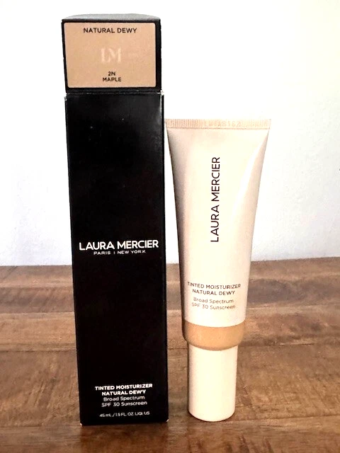 Crema hidratante tintada natural Laura Mercier "arce 2N" ¡NUEVA! 1,5 fl. oz. Foto 1 de 1