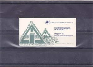 LIBRO FLORES PORTUGAL / MADEIRA (1981) MNH (**) - Imagen 1 de 1