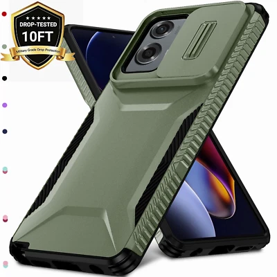 For Moto G Power 5G 2024 /G Play 4G/G Stylus 5G/G 5G Phone Case+Screen Protector