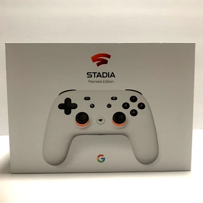 Google Stadia Premiere Edition - Stadia Controller and Google Chromecast Ultra - Image 1 of 4