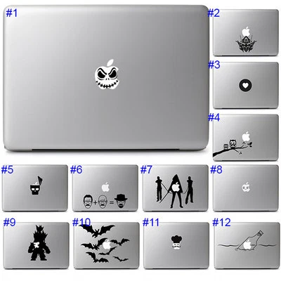 Macbook Air Pro 13 15 Laptop Cute Cool Fun Decal Vinyl Sticker Design Transfer - Image 1 of 2