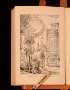 1880 George Augustus Sala Paris Herself Again 2Vol Illustrations France - Picture 1 of 11