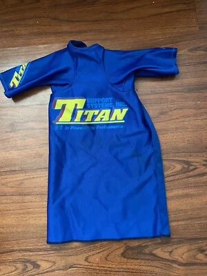 Titan Fury NXG+ Bench Shirt Size 34 Blue - Image 1 of 3