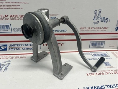 Molino de harina de grano de piedra manivela RETSEL LITTLE ARK grano de maíz trigo Foto 1 de 4