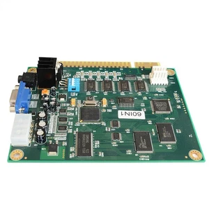 Classical games 60 in 1 PCB Board CGA VGA Output for JAMMA Arcade Cabinet Board - Picture 1 of 5