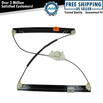 Front Left Power Window Regulator For 2004-2010 Volkswagen Touareg - Image 1 of 2