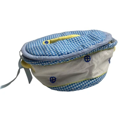 POTTERY BARN KIDS Suave Niño Bebé Juguetes de Cocina Peluche Olla Sartén Batidor Guante Foto 1 de 4