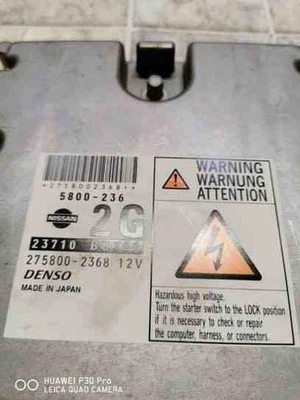 Centralina motore NISSAN ALMERA II Hatchback N16 5800236 2758002368 18237464 - Immagine 1 di 3