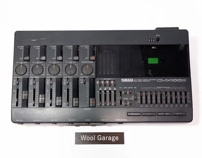 Junk Yamaha CMX100III Multitrack Cassette Recorder Tape Issue ship from Japan - Image 1 of 4