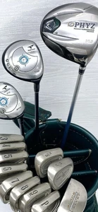 BRIDGESTONE Club Set 1W 4W 11W 3-9i Pw P/S Sw PT 14pc RH Graphite Regular Men - Picture 1 of 9