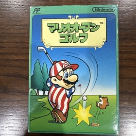 NINTENDO FAMICOM JAPAN MARIOOPEN GOLF