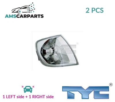 INDICATOR LIGHT BLINKER LAMP PAIR 18-0120-05-2 TYC 2PCS NEW OE REPLACEMENT - Image 1 of 4