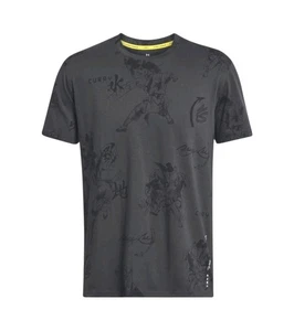 Camiseta Under Armour Curry x Bruce Lee - Imagen 1 de 8