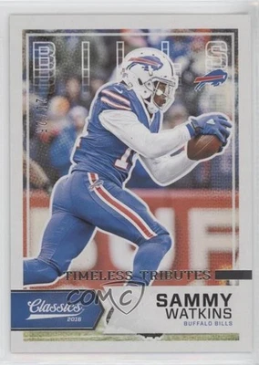 2016 Panini Classics Timeless Tributes Silver /25 Sammy Watkins #86 - Image 1 of 2