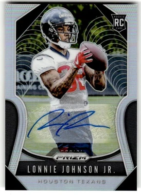 2019 Panini Prizm Lonnie Johnson Jr. Rookie Autographs Rookie #396 Auto - Image 1 of 2