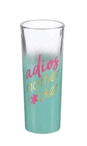 Grasslands Roads "Adios" Shot Glass - Picture 1 of 1