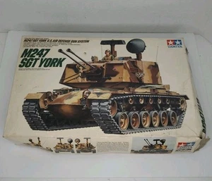 Kit Modelo Tamiya SGT York M247 1/35 Parcialmente Montado/Pintado Para Piezas/Reparación - Imagen 1 de 11