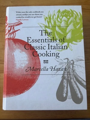 The Essentials of Classic Italian Cooking by Marcella Hazan, Hardcover - Bild 1 von 4