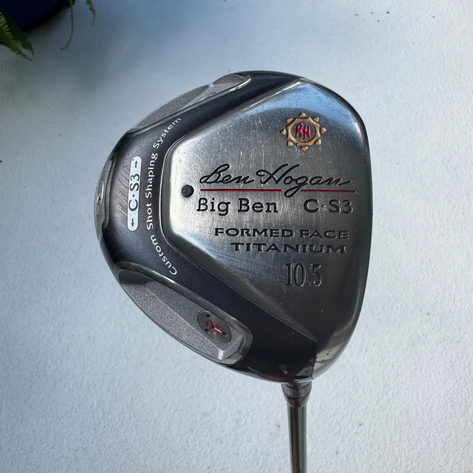 Driver de golf Ben Hogan Big Ben C S3 10,5° diestro eje Aldila NV-H 70-R Foto 1 de 4