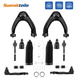 Front Upper Control Arms & Sway Bar Links Ball Joints For 1996-2000 Honda Civic - Picture 1 of 15
