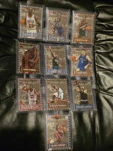 1996-97 Topps Stadium Club Class Acts Insert Complete Set! Michael Jordan 🔥📈 - Picture 1 of 22