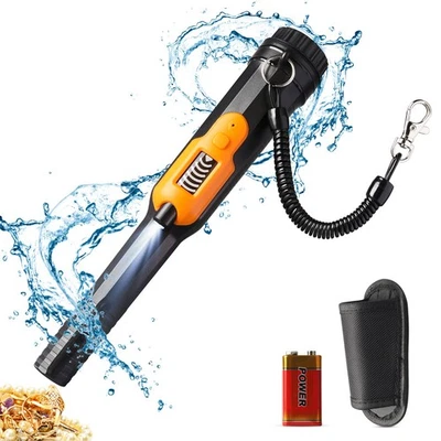 VERTIMIA Metal Detector Pinpointer, Professional Waterproof Handheld Pin Pointer Wand, 3