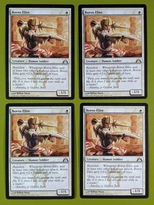 Boros Elite x4 Gatecrash 4x Playset Magic the Gathering MTG - Picture 1 of 1