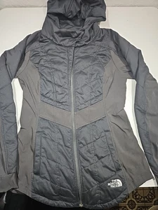 The North Face Agave Full Zip Jacke Damen grau NF00CDX5 F17 Softshell Stretch - Bild 1 von 6