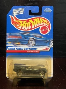 Hot wheels 1998 first edition Jaguar D type - Picture 1 of 3