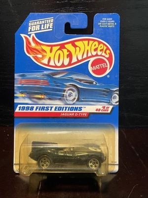 Hot wheels 1998 first edition Jaguar D type - Image 1 of 3