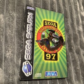 Worldwide Soccer 97 | Sega Saturn | With Manual 